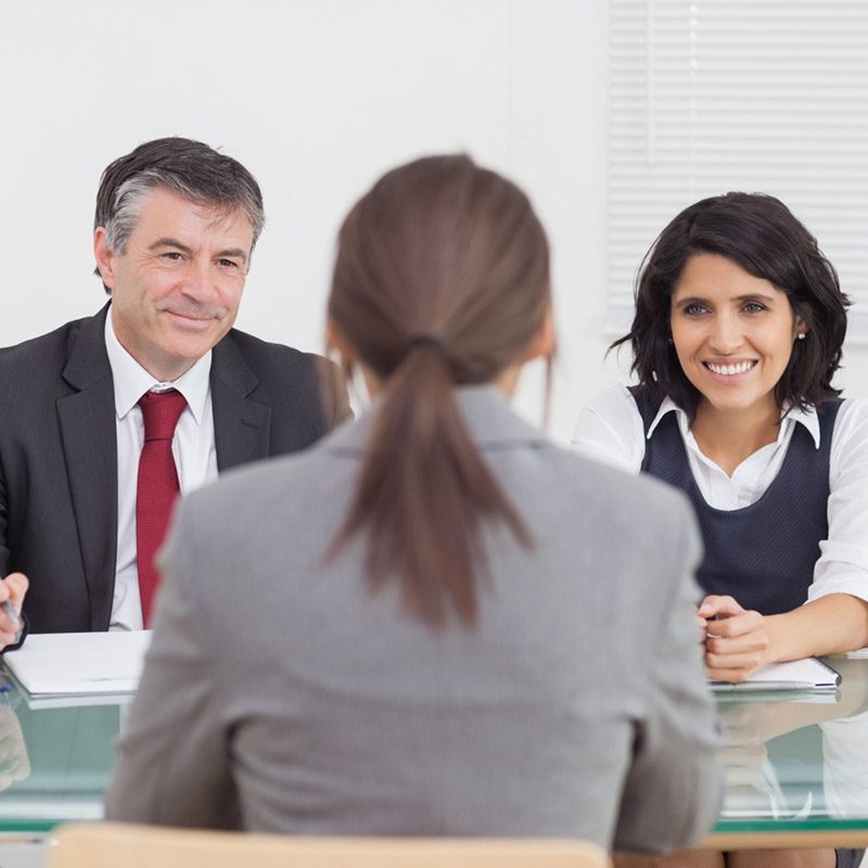 Two interviewer