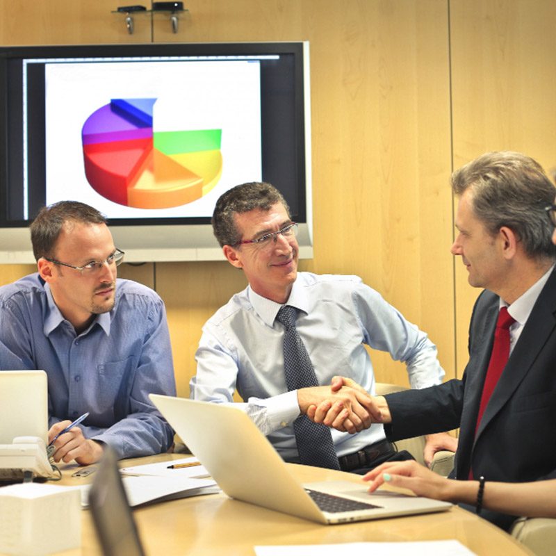 team meeting